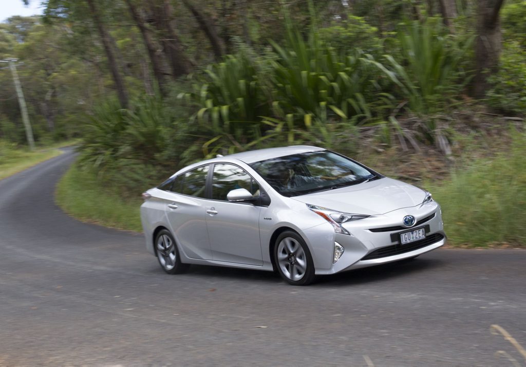 Toyota launched the 2016 model Prius this week. Toyota launched the 2016 model Prius this week.